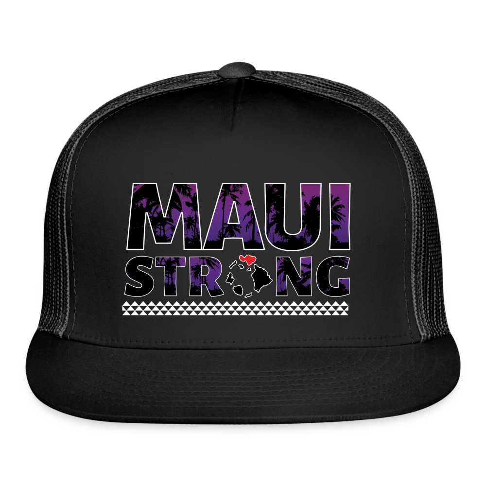 Maui Strong Hat - black/black
