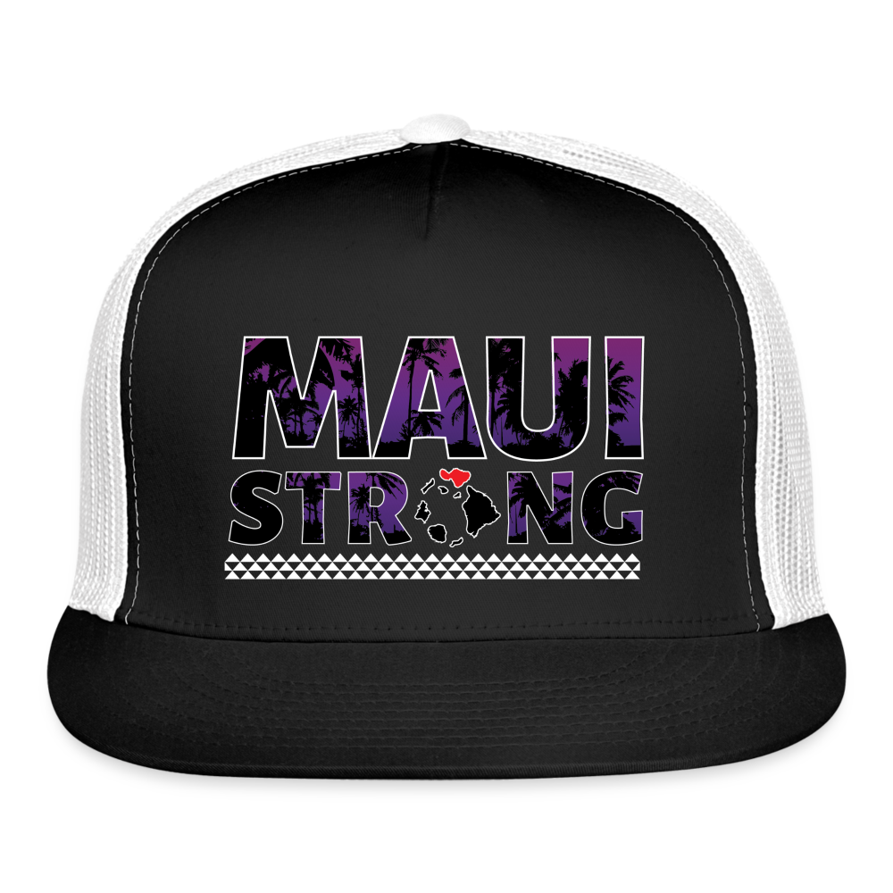 Maui Strong Hat - black/white