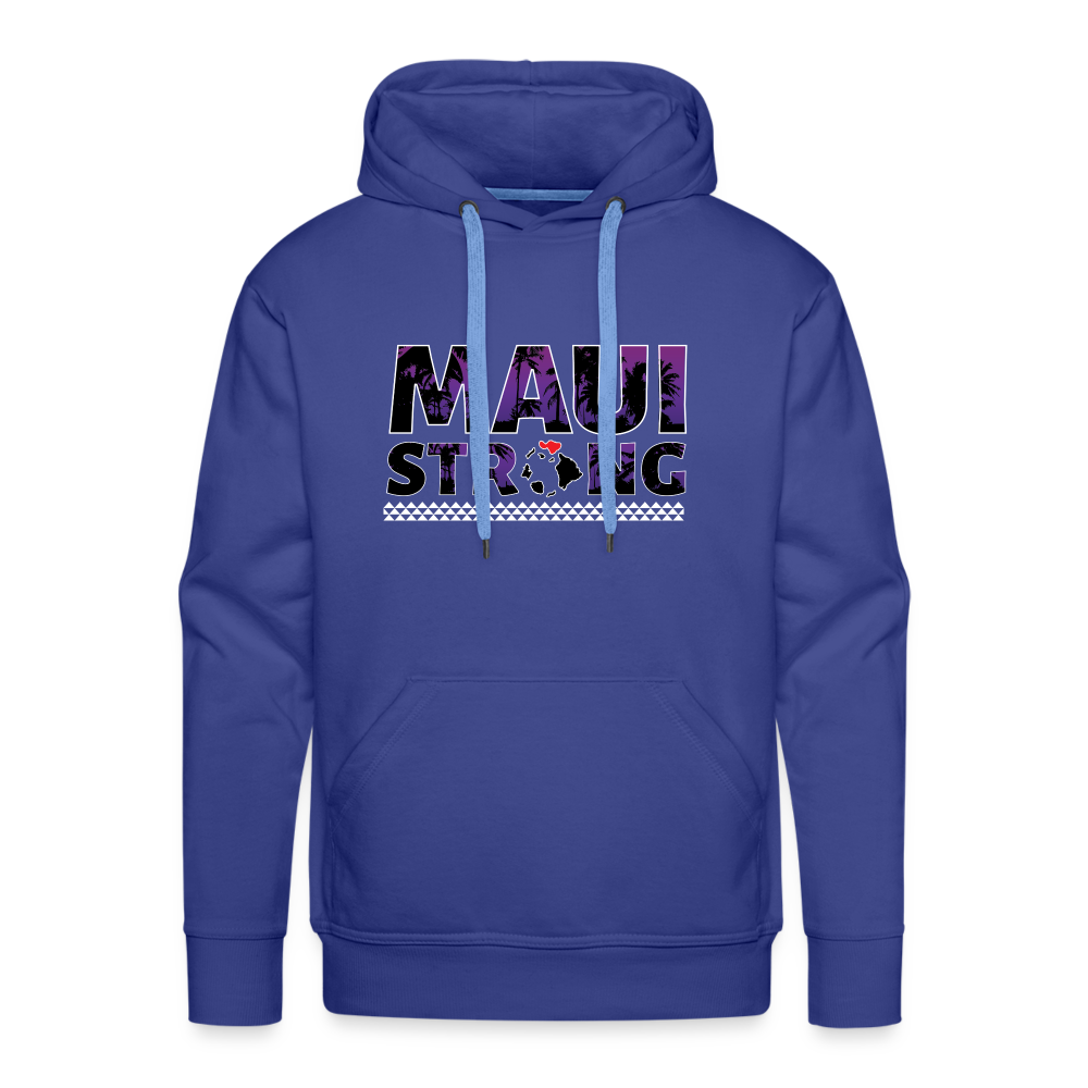 BT Maui Strong Hoodie - royal blue