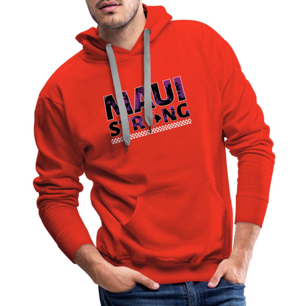 BT Maui Strong Hoodie - red