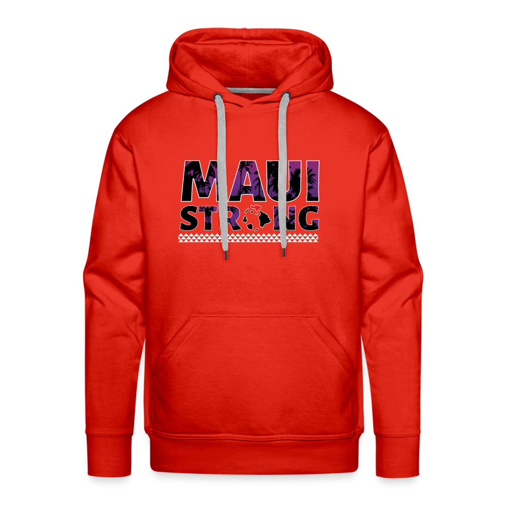 BT Maui Strong Hoodie - red