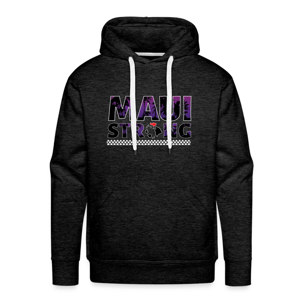 BT Maui Strong Hoodie - charcoal grey