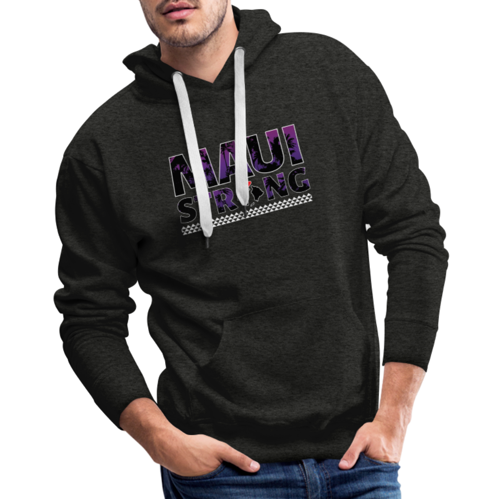 BT Maui Strong Hoodie - charcoal grey