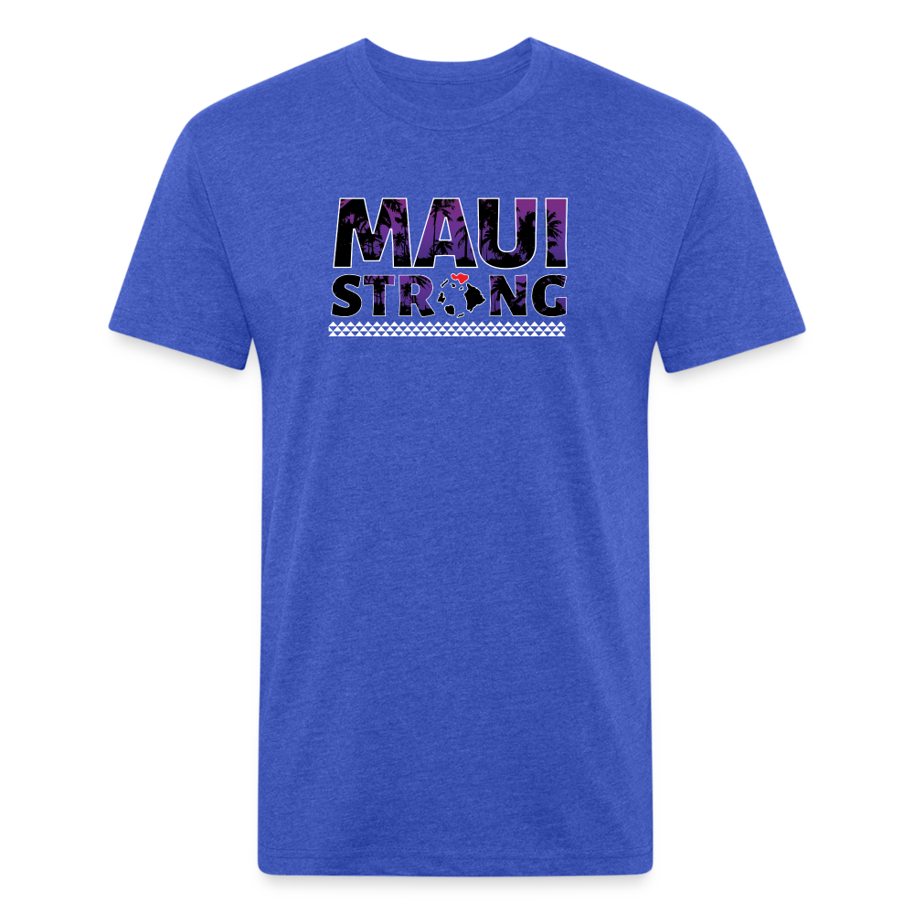 BT Maui Strong Tee - heather royal