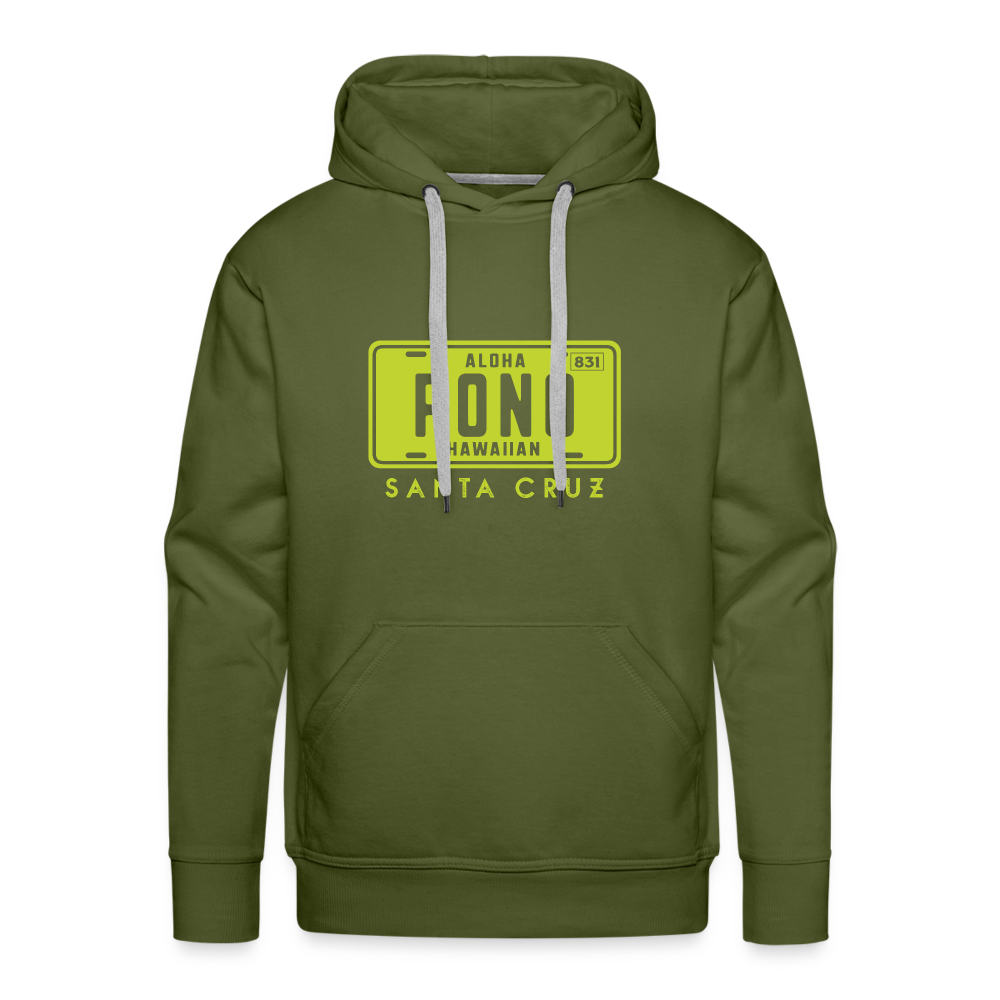 Men's Premium Hoodie | Pono Hawaiian Grill