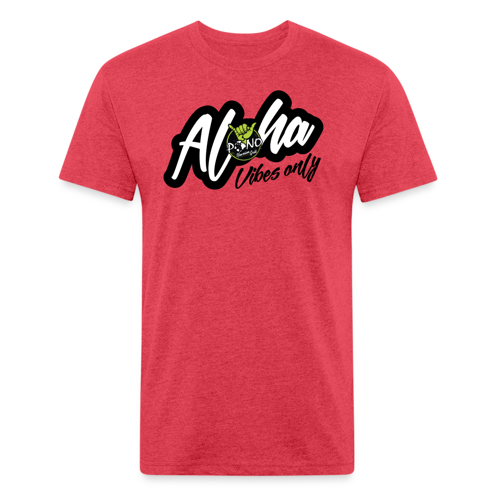 Aloha Vibes Only SC - heather red