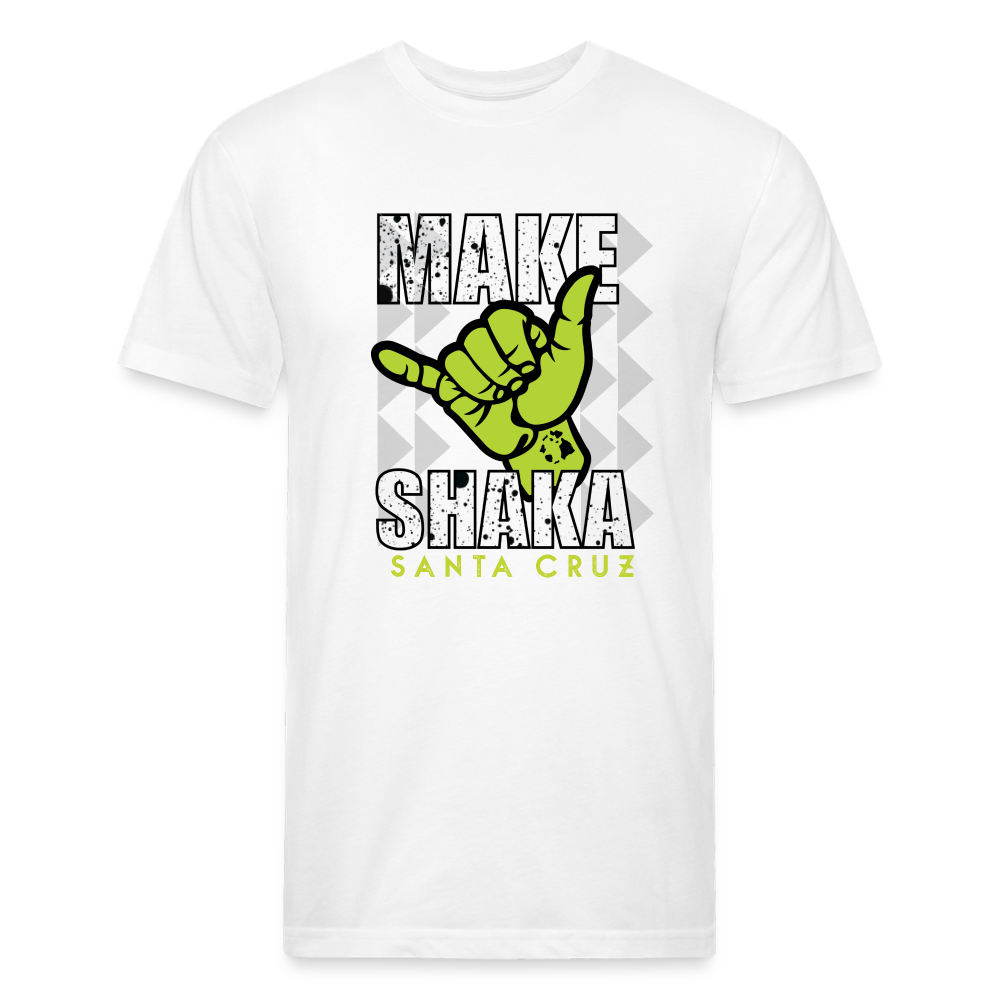 Make Shaka SC Tee - white