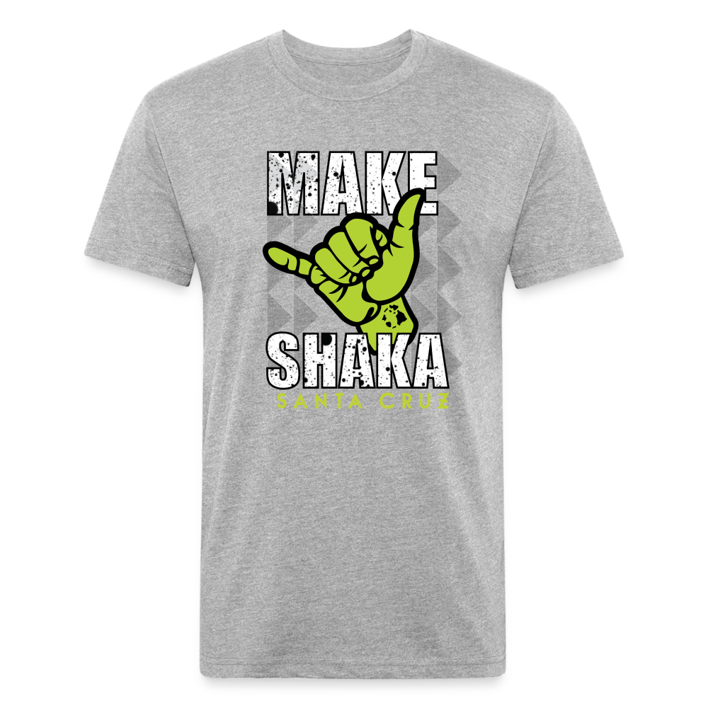 Make Shaka SC Tee - heather gray