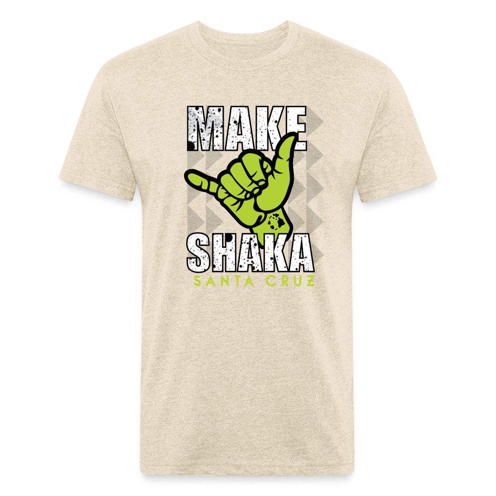 Make Shaka SC Tee - heather cream