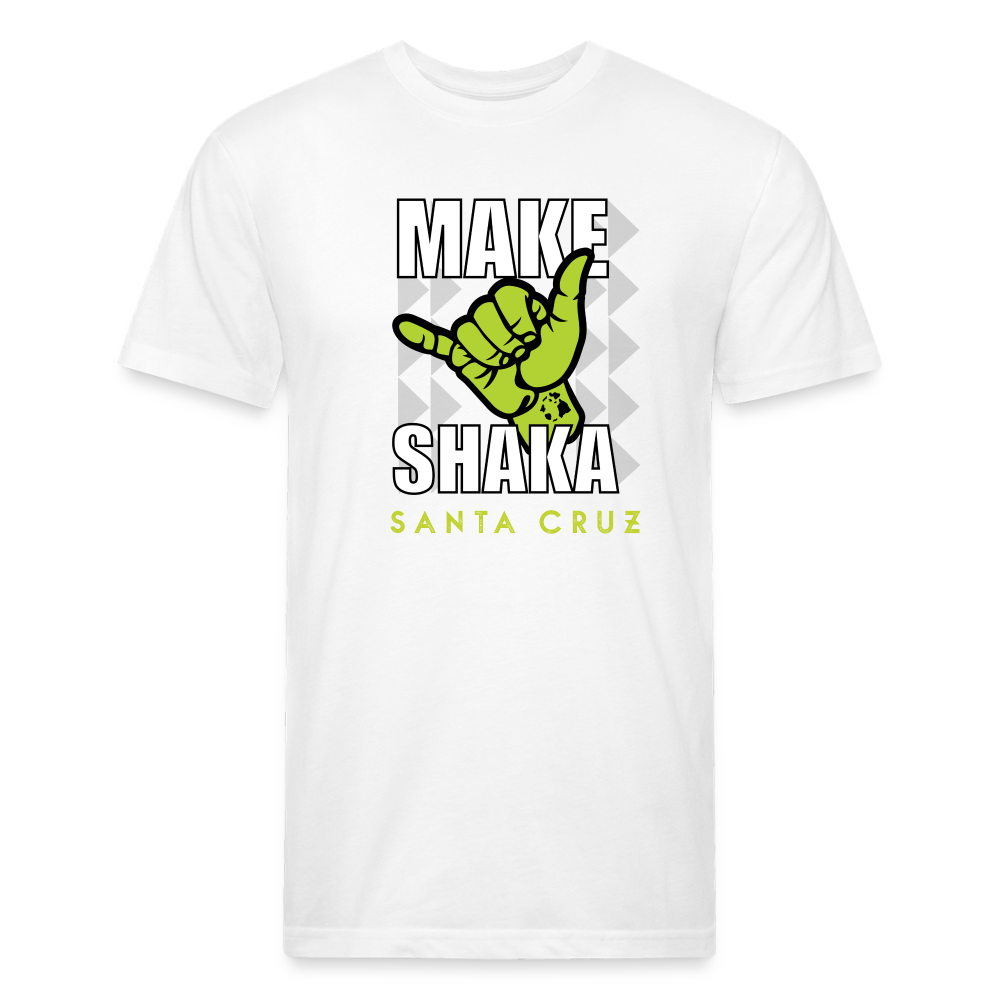 Make Shaka Men's Tee - white