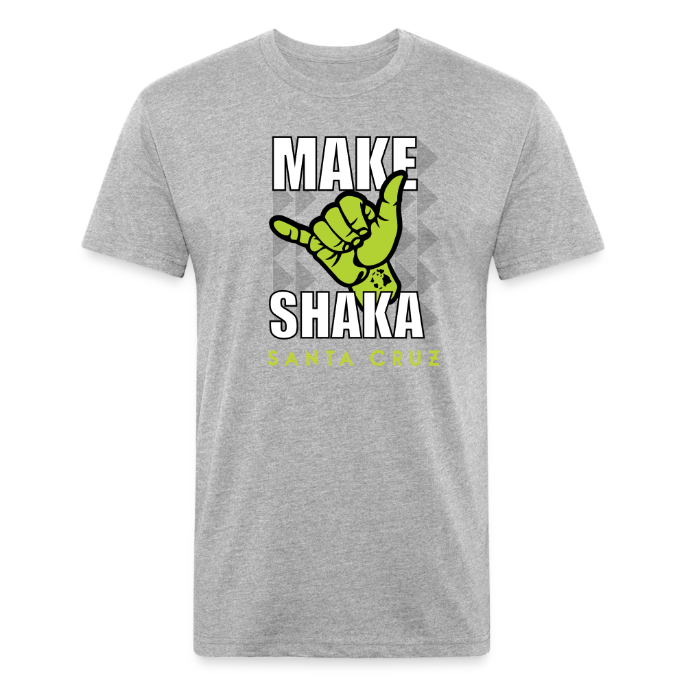 Make Shaka Men's Tee - heather gray
