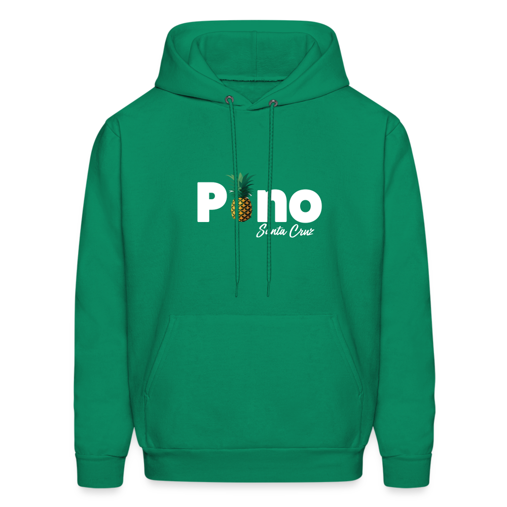 Pono Pineapple Hoodie - kelly green