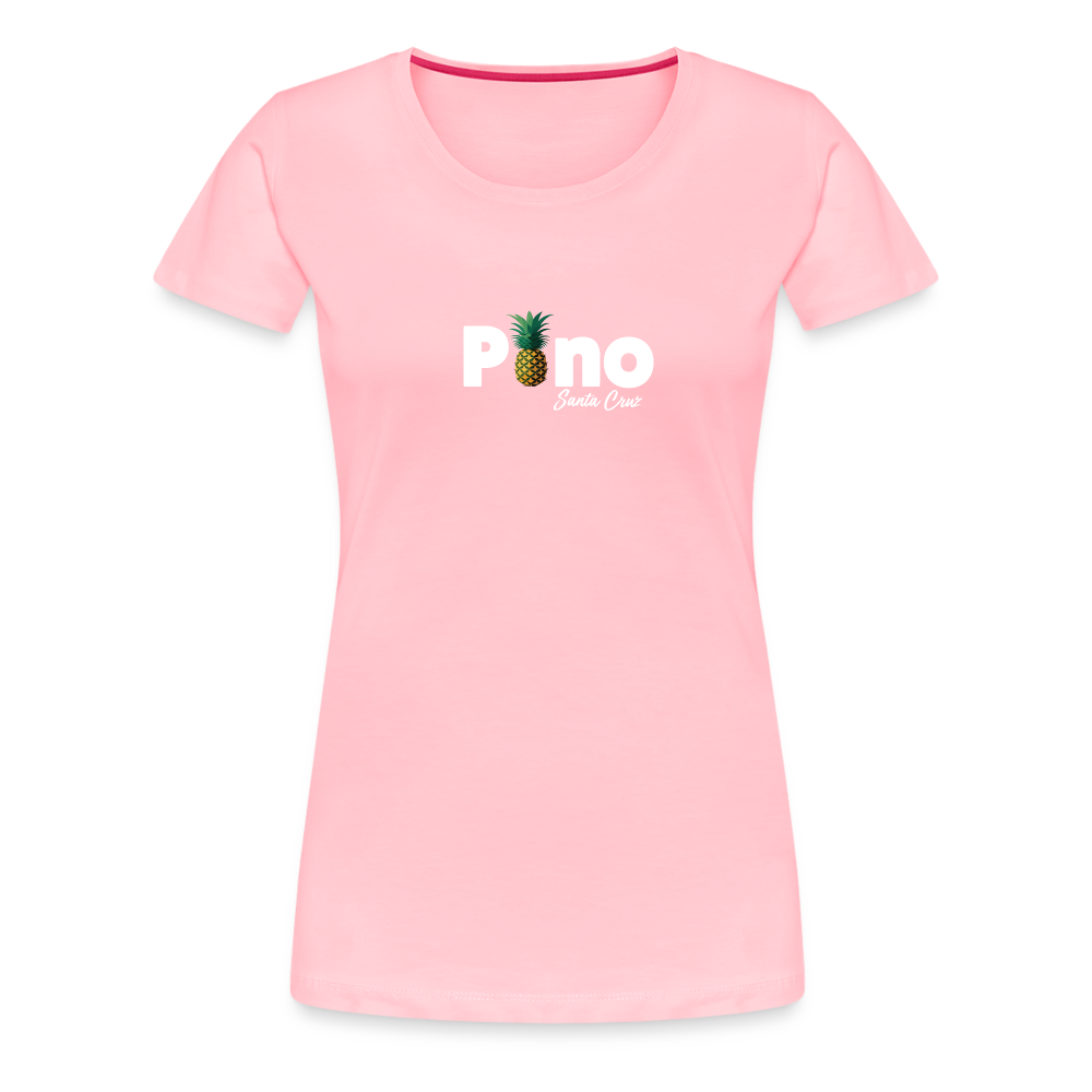 Pono Pineapple - Women’s Premium T-Shirt - pink