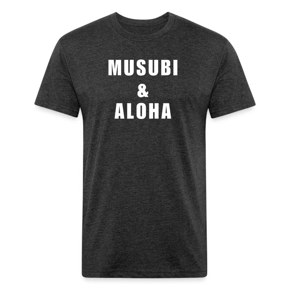 Musubi & Aloha - heather black