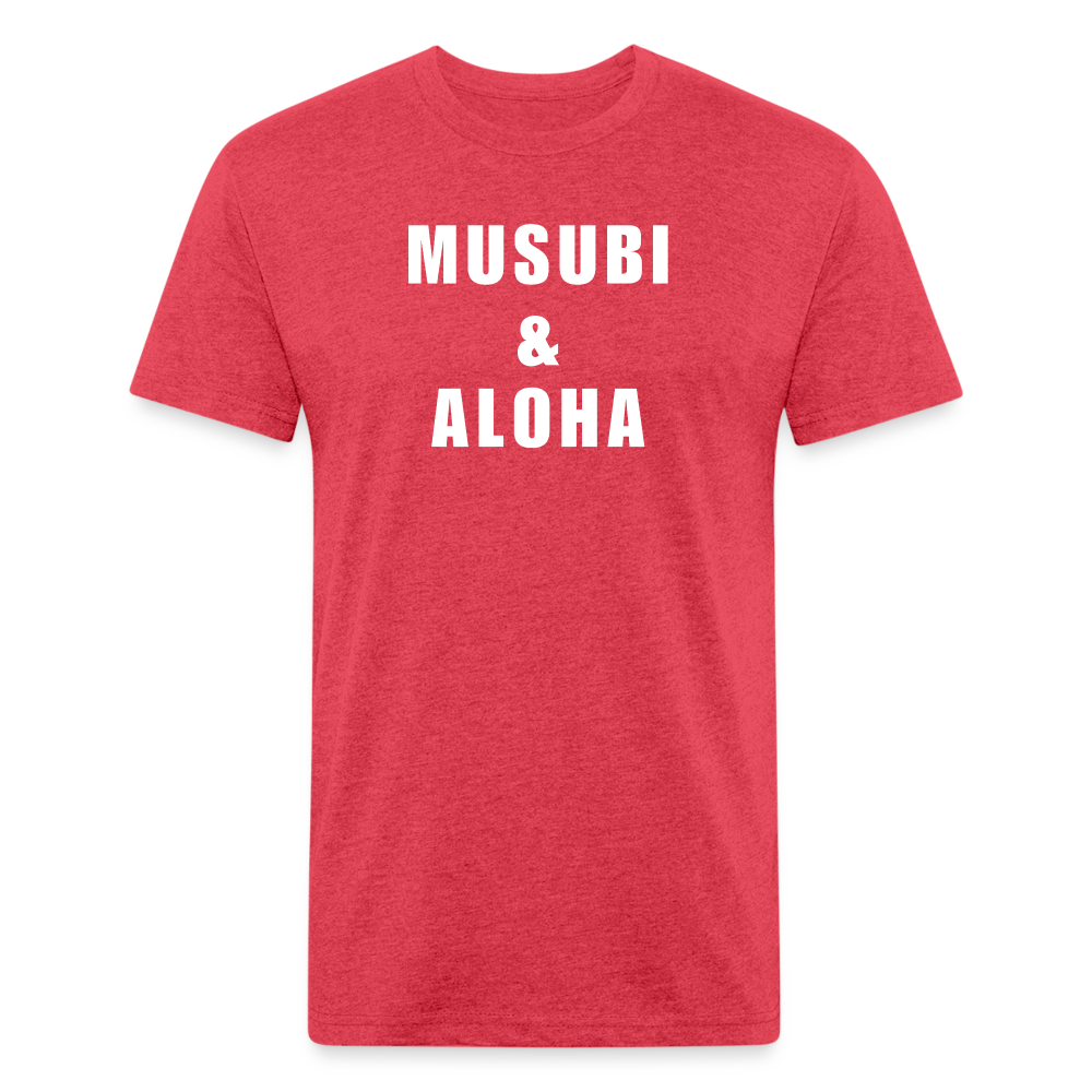 Musubi & Aloha - heather red