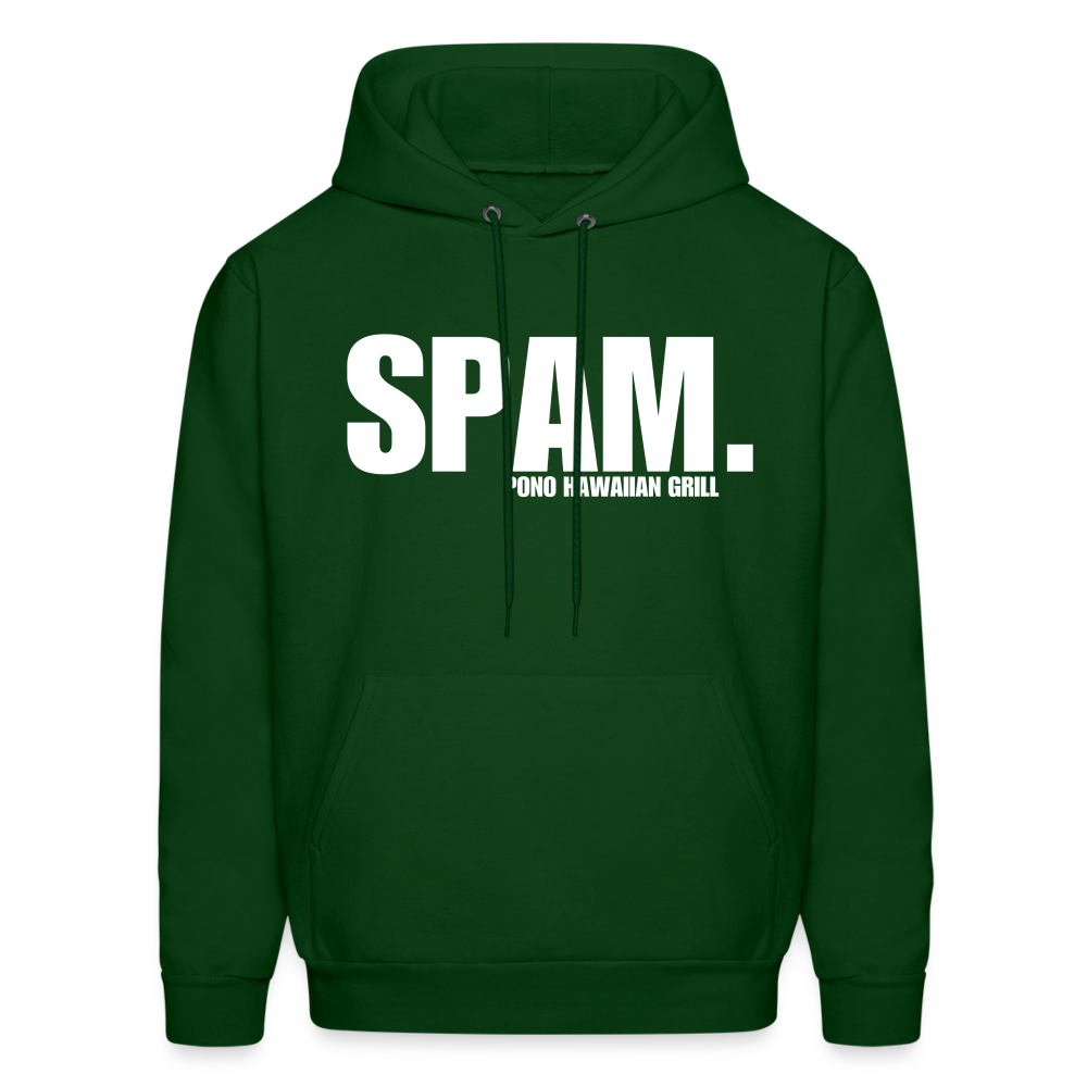 Spam Hoodie - forest green