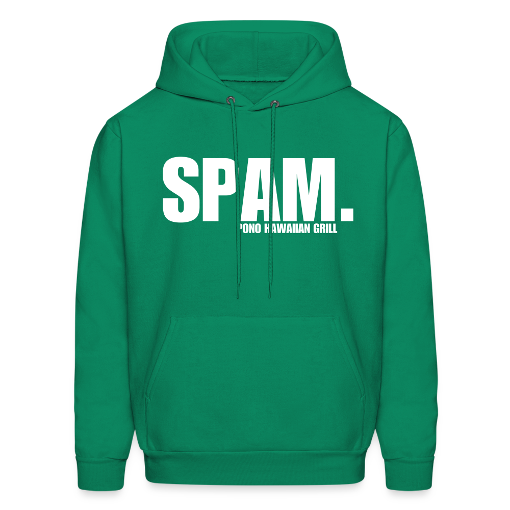 Spam Hoodie - kelly green