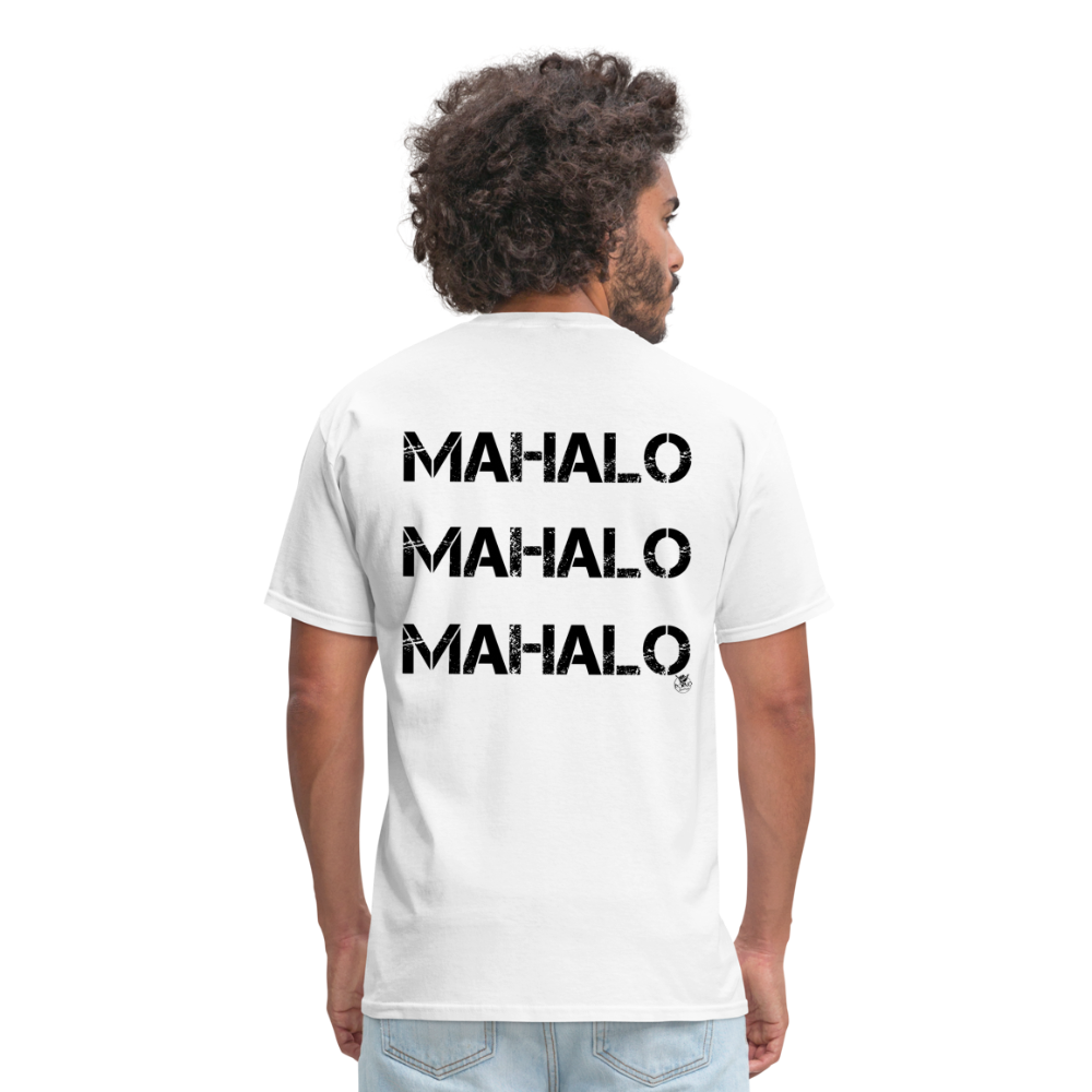 MAHALO T-Shirt - white