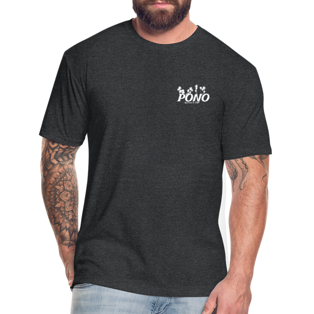 La Playa Pono T-Shirt - heather black