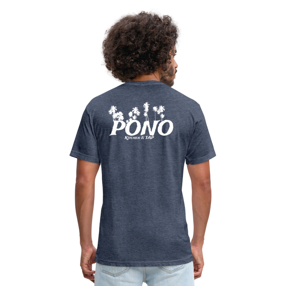La Playa Pono T-Shirt - heather navy