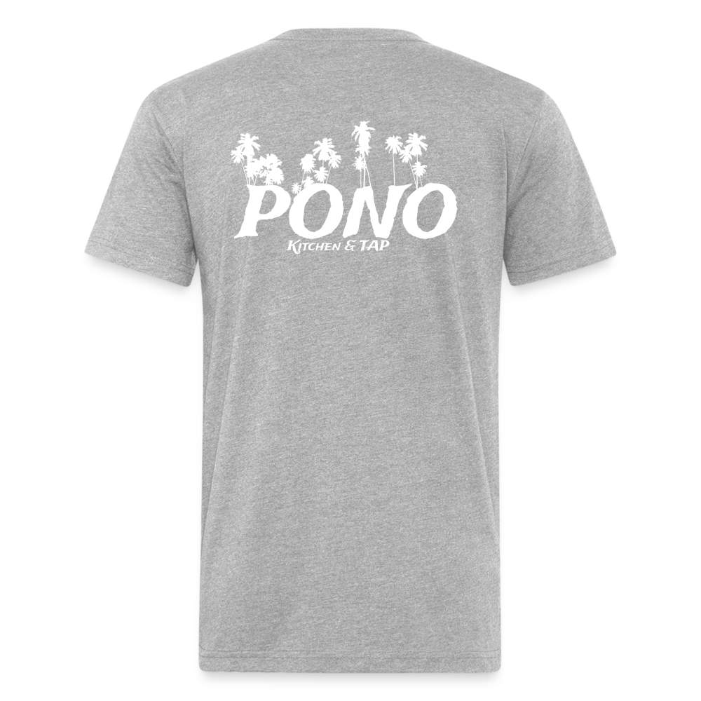 La Playa Pono T-Shirt - heather gray