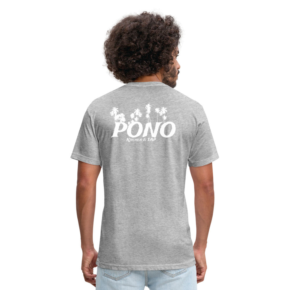 La Playa Pono T-Shirt - heather gray