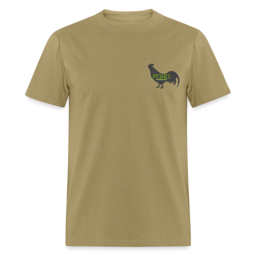 Rooster Pono Classic T-Shirt - khaki