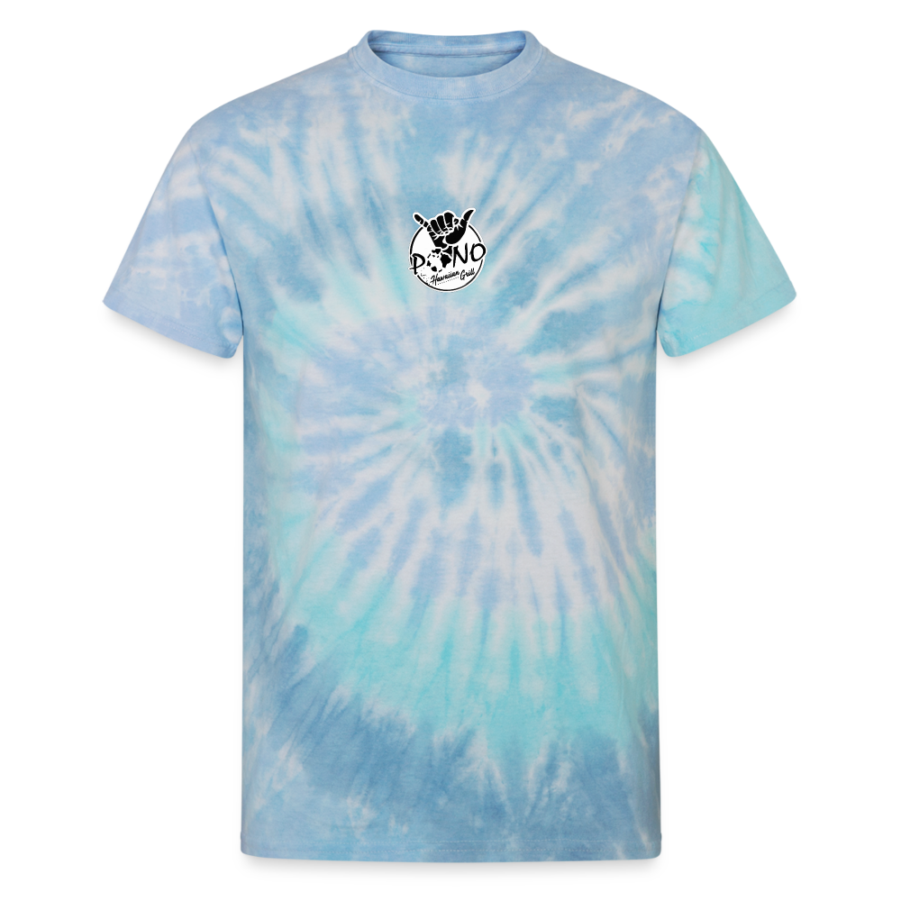 Ocean Mist Tie Dye T-Shirt - blue lagoon