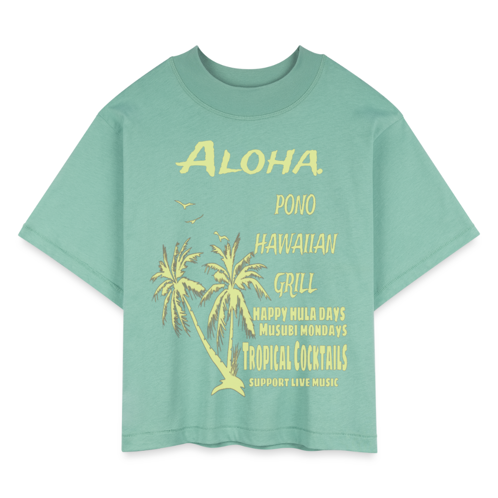 Aloha Women's Tee - saltwater