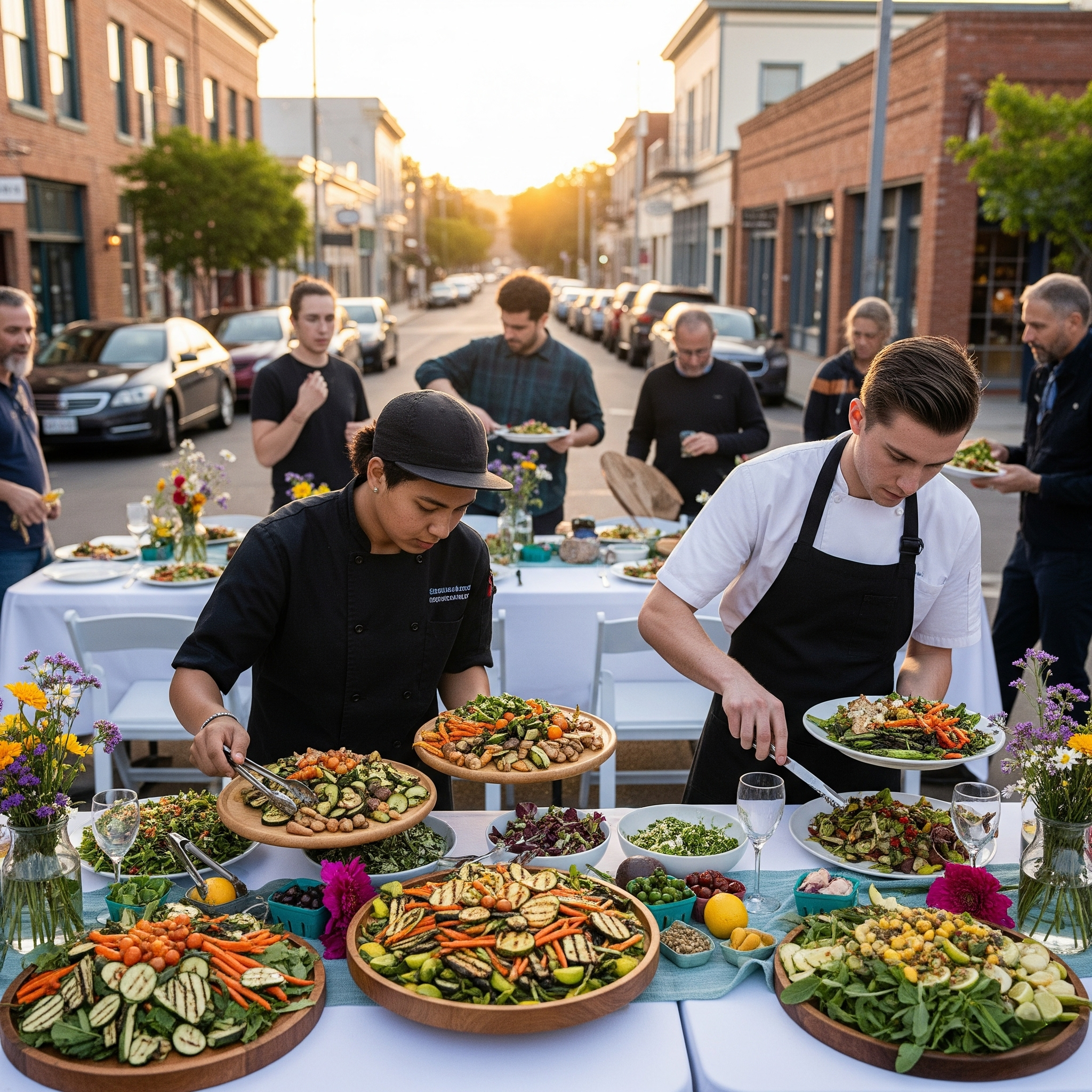 Catering in Downtown Santa Cruz