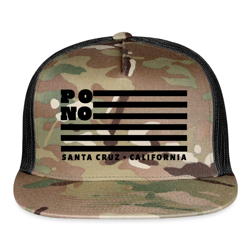 PONO USA - MultiCam\black