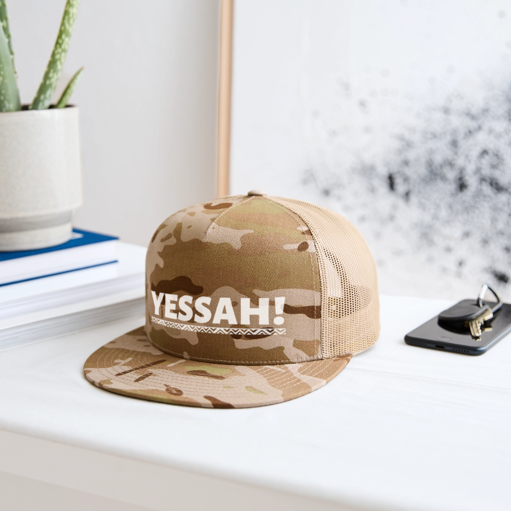 PONO - YESSAH HAT - MultiCam\tan