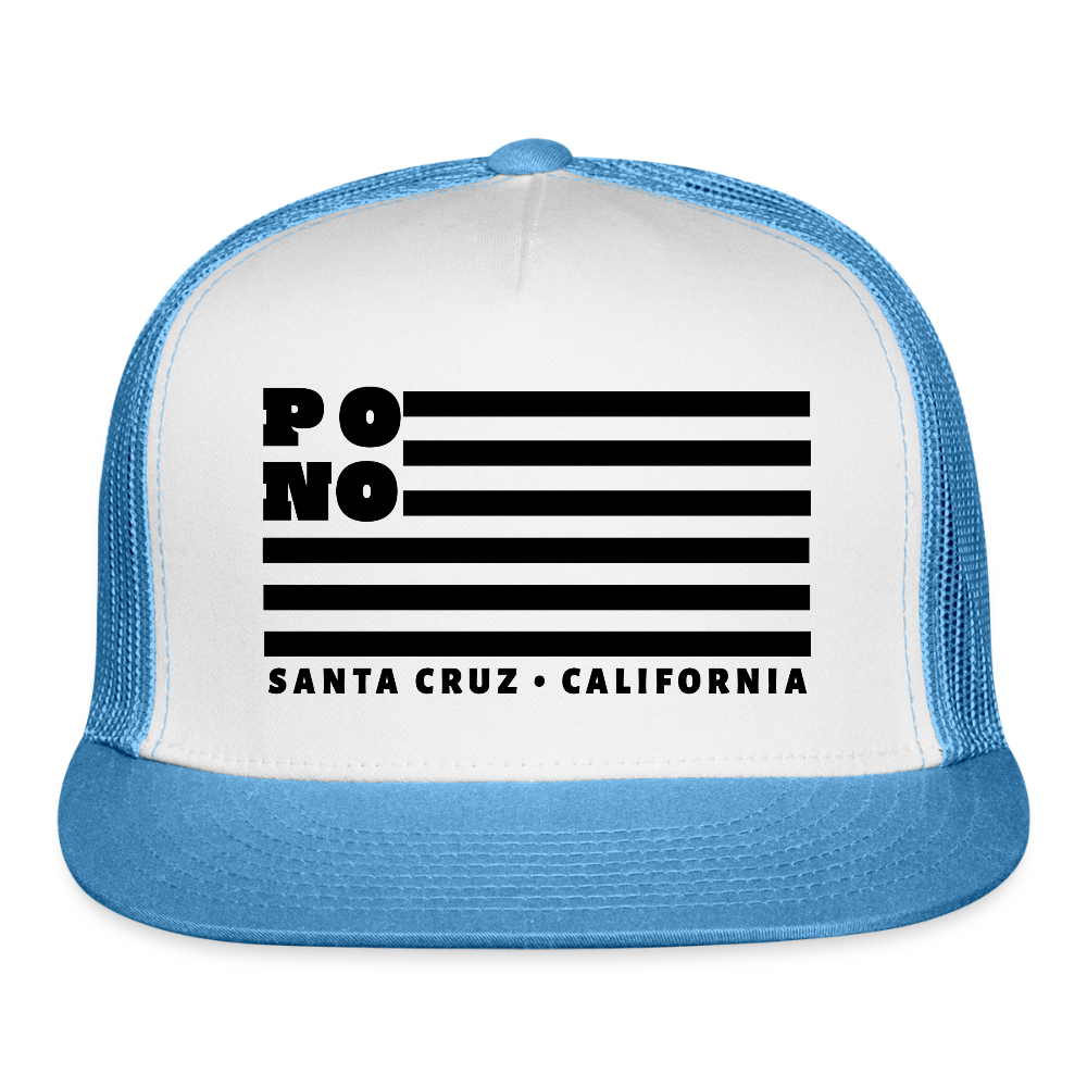 PONO USA - white/blue