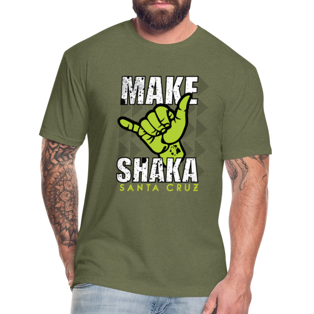Make Shaka SC Spotted - heather military green