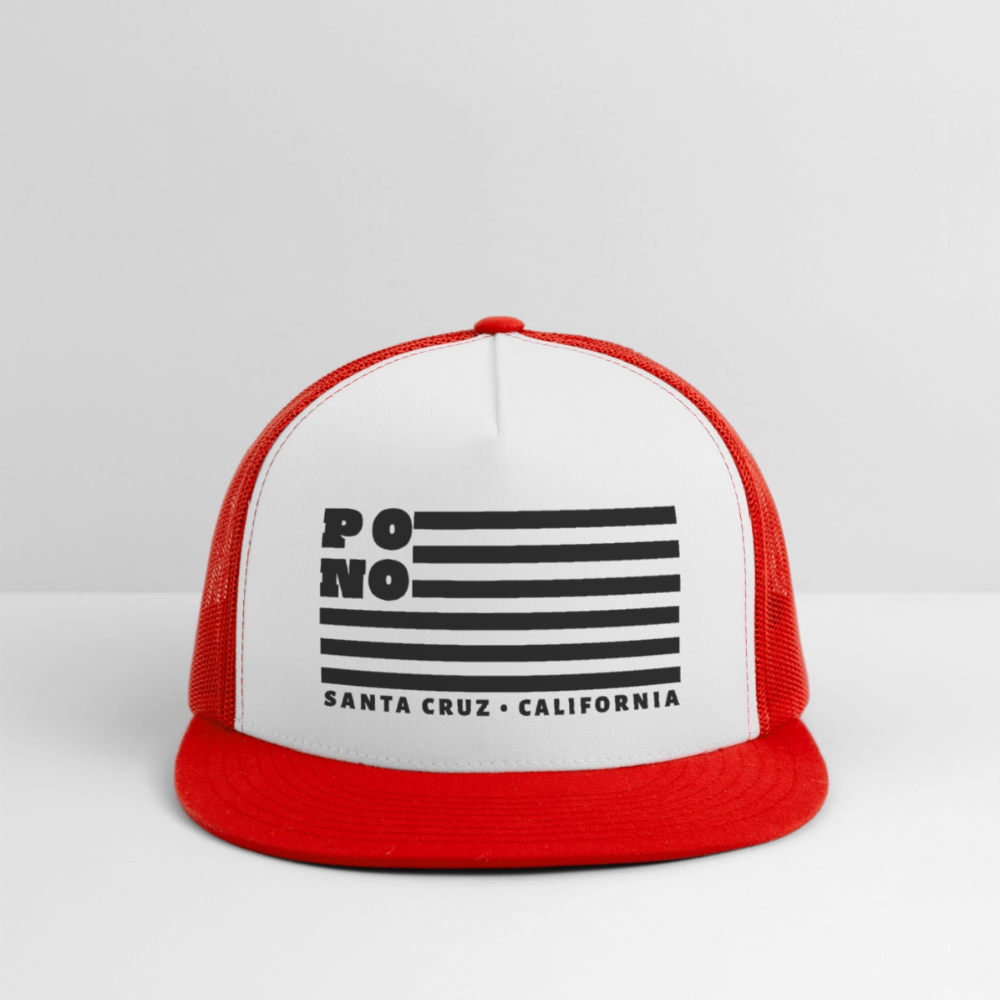 PONO USA - white/red
