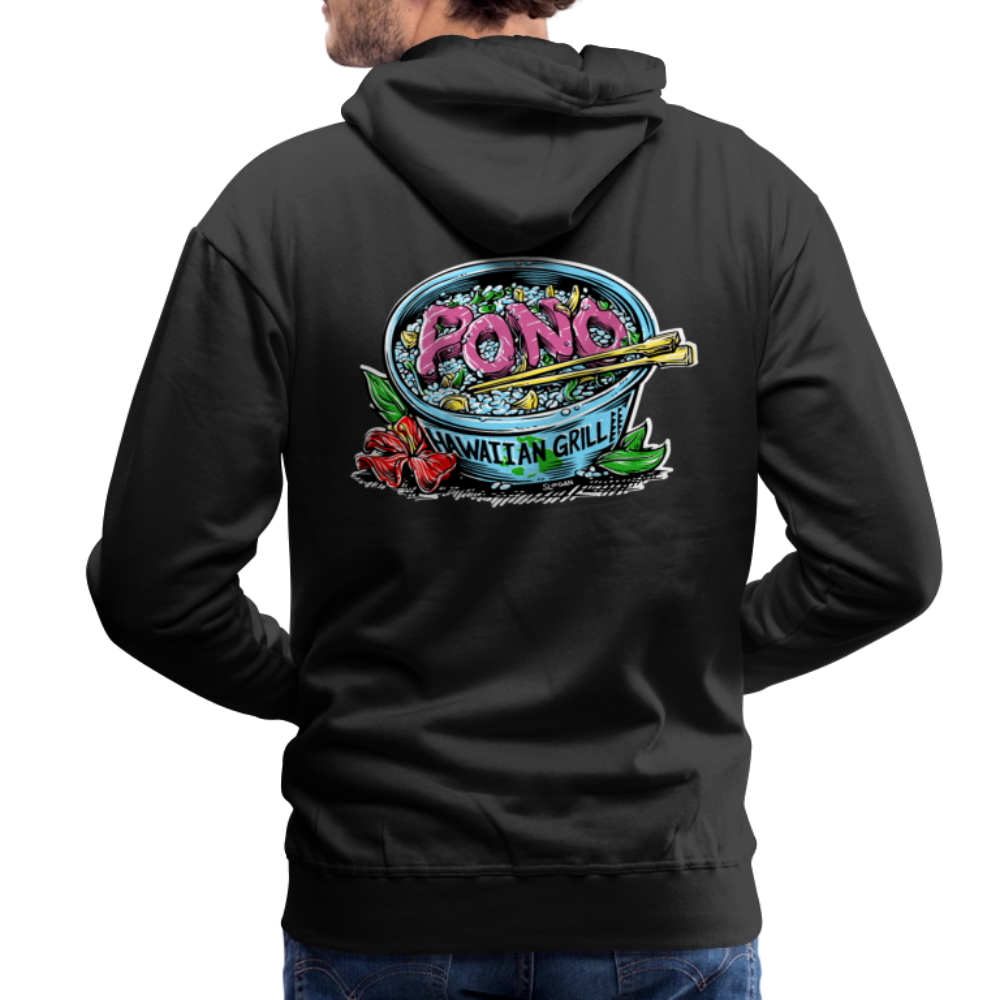 Da Poke Bowl Hoodie - by Shaun Logan - black