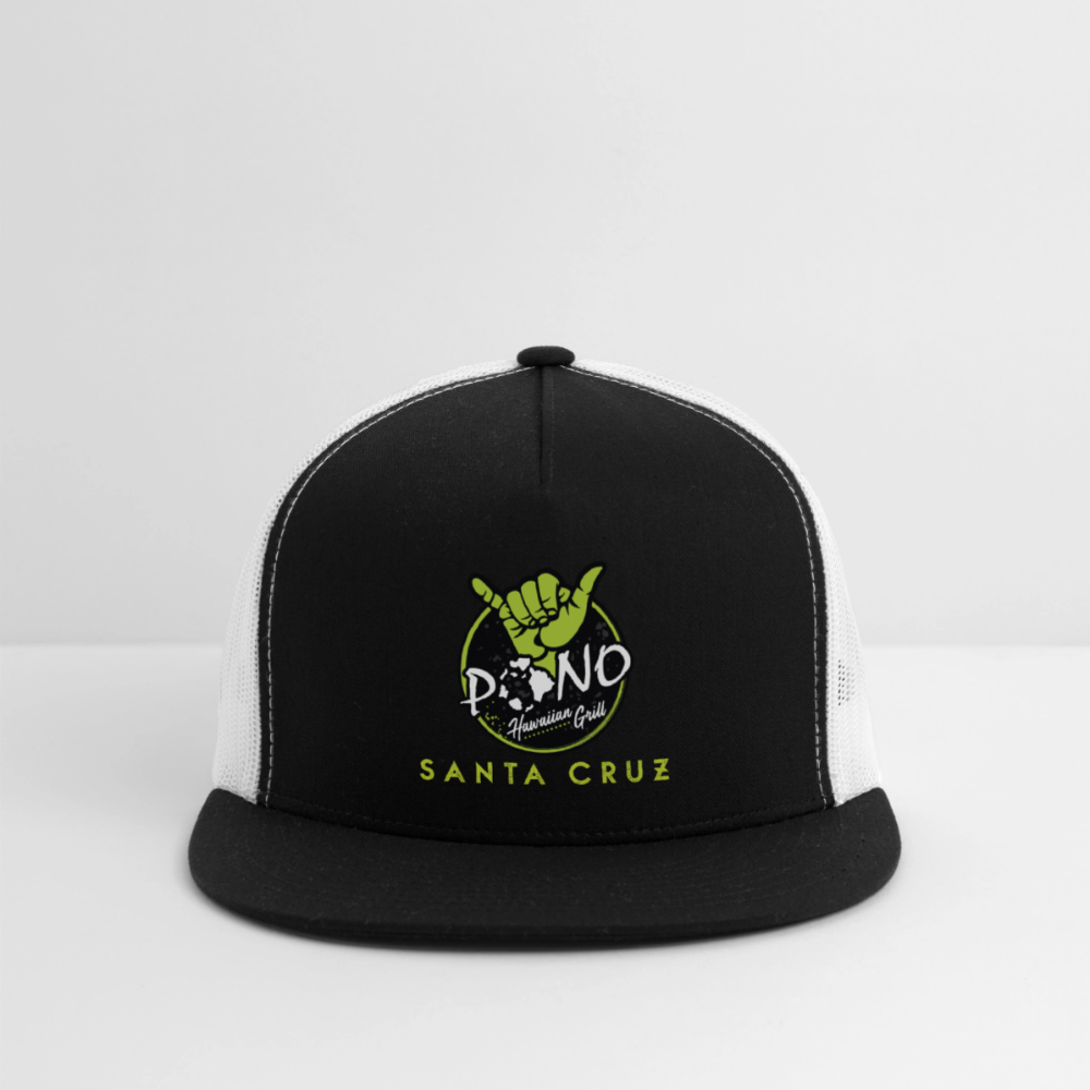 Pono Hawaiian Grill Shop Hat - black/white