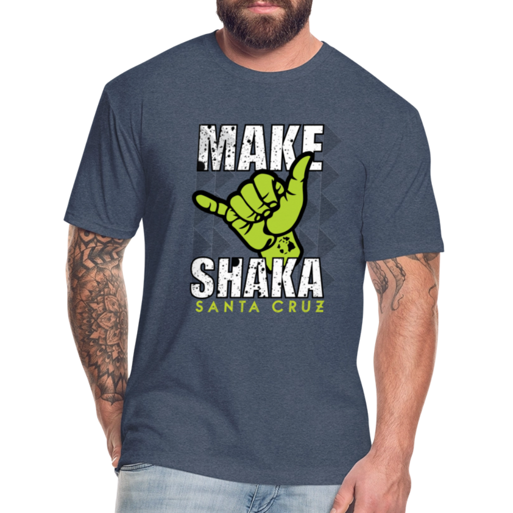 Make Shaka SC Spotted - heather navy