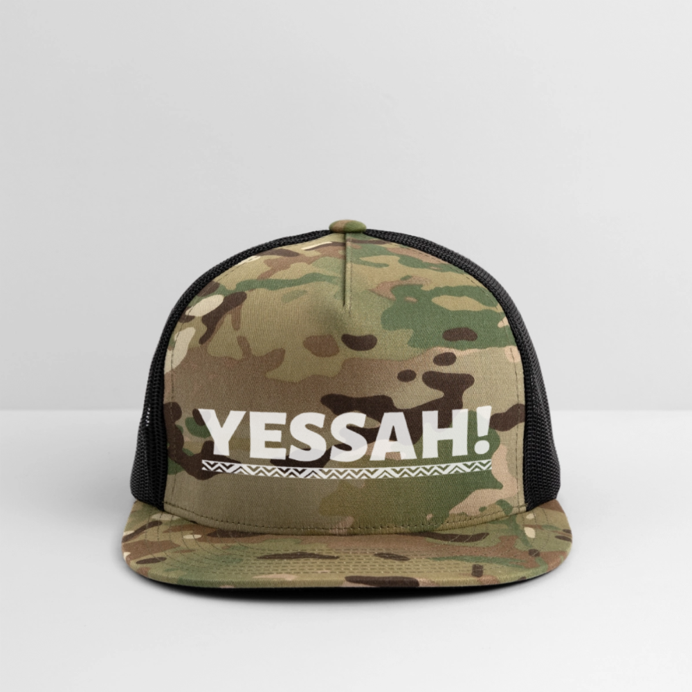 PONO - YESSAH HAT - MultiCam\black
