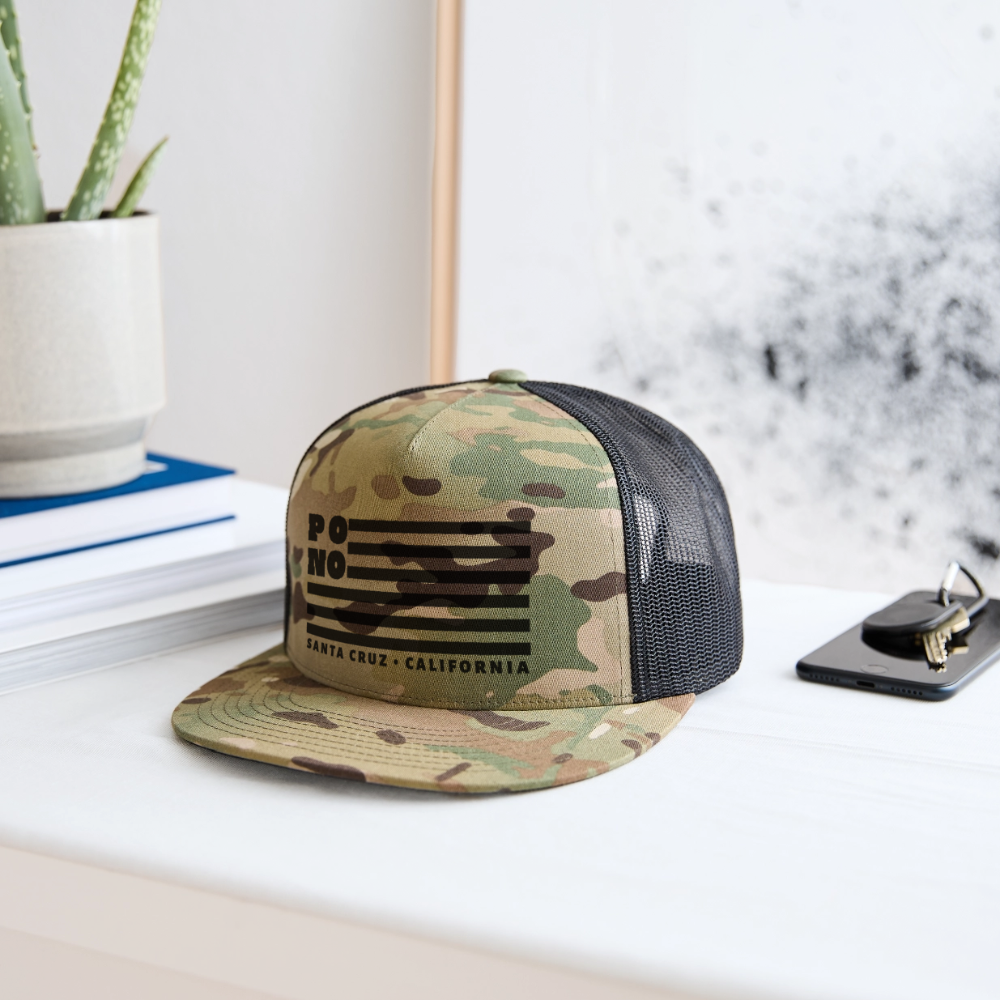 PONO USA - MultiCam\black