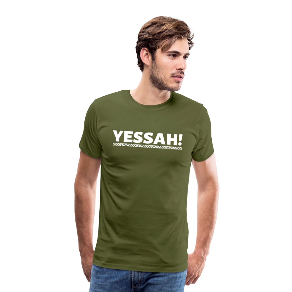 YESSAH TEE - olive green