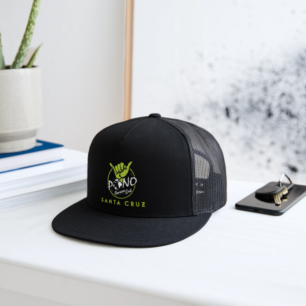 Pono Hawaiian Grill Shop Hat - black/black