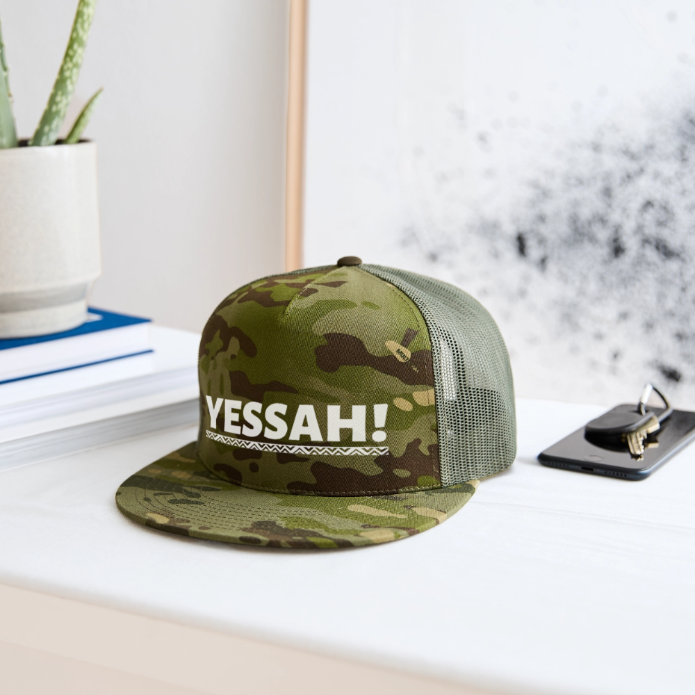 PONO - YESSAH HAT - MultiCam\green