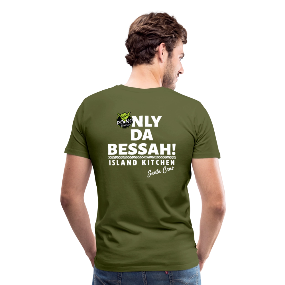 YESSAH TEE - olive green