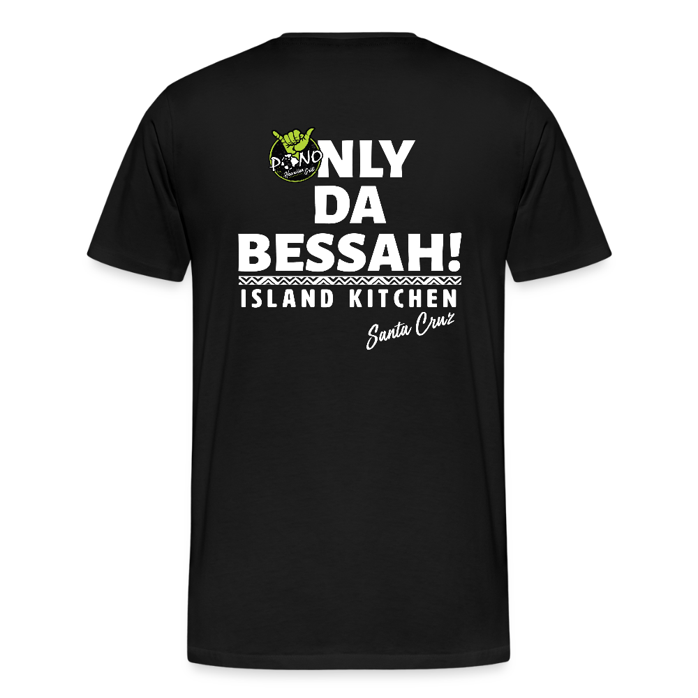 YESSAH TEE - black