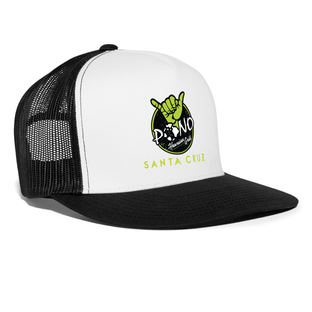 Pono Hawaiian Grill Shop Hat - white/black
