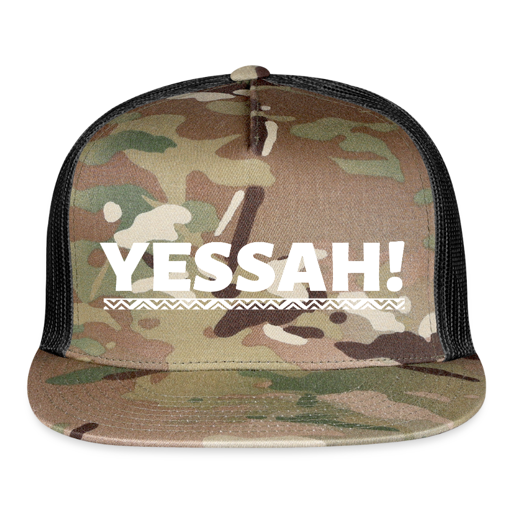 PONO - YESSAH HAT - MultiCam\black