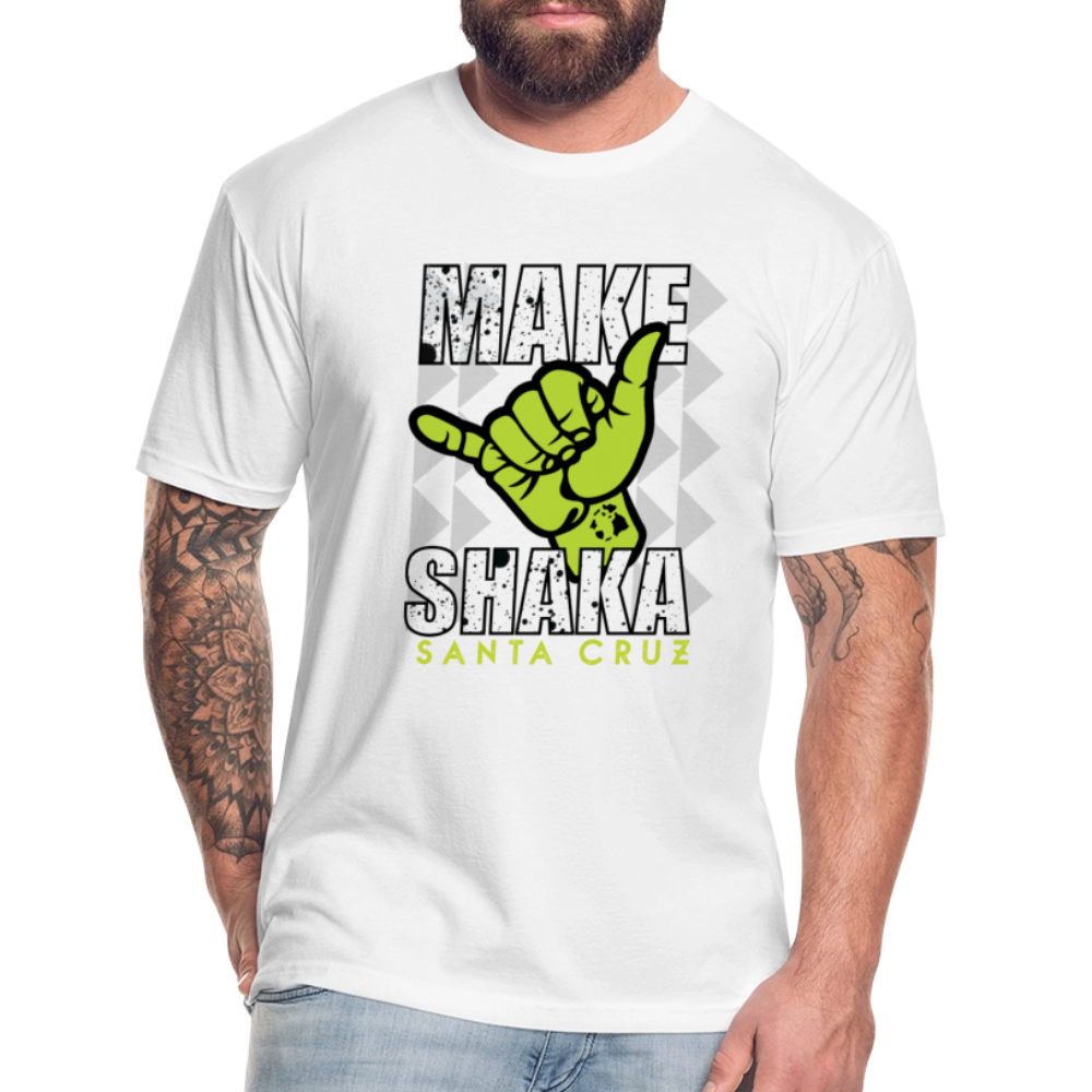 Make Shaka SC Spotted - white
