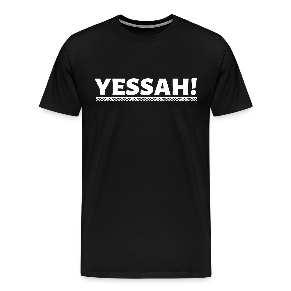 YESSAH TEE - black