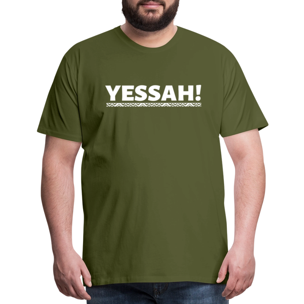 YESSAH TEE - olive green